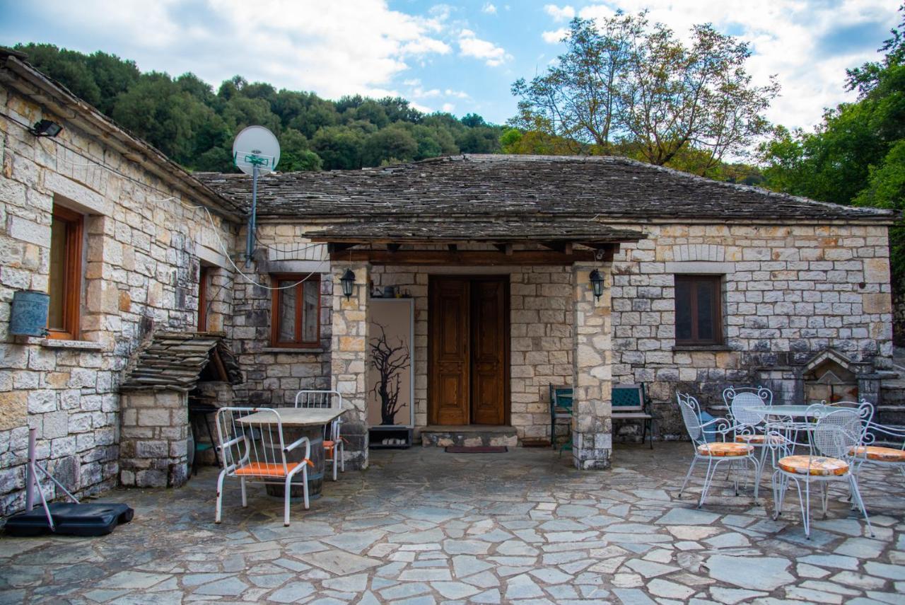 Villa Cozy Traditional House In Kato Pedina- To Petrino Exterior foto